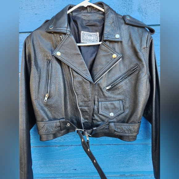 MGR GENIUNE Leather jacket - Picture 3 of 15